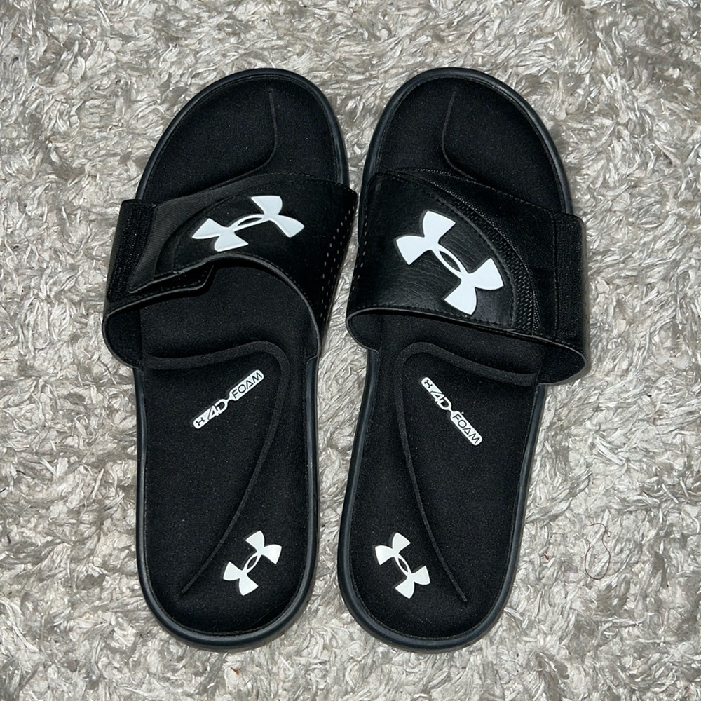 Women’s Under Armour slides size 11